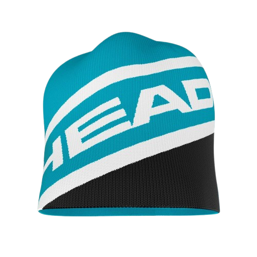 Czapka HEAD Race Beanie Blue/Black - 2025/26