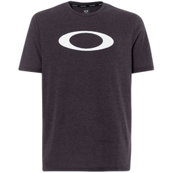 Koszulka OAKLEY O-Bold Ellipse Blackout Light Heather
