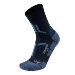 Outdoor Socken UYN Man Trekking 2in Merino Socks Navy/Jeans