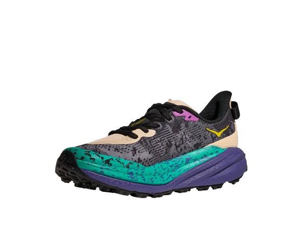 Buty męskie Hoka Speedgoat 6 Oatmeal/Mountain Iris