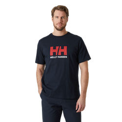 Koszulka Helly Hansen HH Logo T-shirt 2.0 Navy - 2024/25