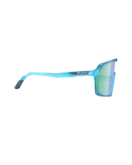 Okulary Rudy Project SPINSHIELD Crystal Azur/Multilaser Green