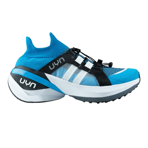 Buty Damskie UYN Woman Neuron Shoes Orange Sole French Blue/Blue