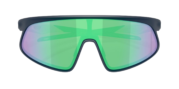 Okulary OAKLEY RSLV Matte Abyss Frame/Prizm Road Jade Lenses