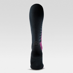 Skarpety narciarskie UYN Women Ski One Biotech Black/Purple - 2025/26