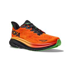 Man Schuhe Hoka Clifton 9 Flame/Vibrant Orange