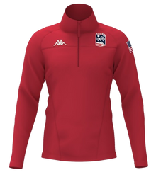 Bluza Kappa 8CENTO 818 US Red Racing - 2024/25