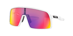 Sonnenbrille Oakley Sutro Prizm Road Lenses/Matte White Frame