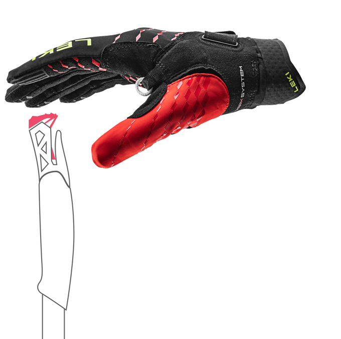 Rękawice LEKI Ultra Trail Breeze Shark 