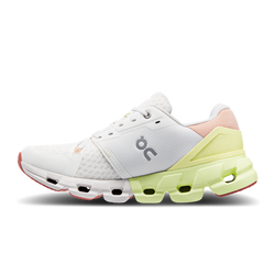 Damen Schuhe On Running Cloudflyer 4 White/Hay