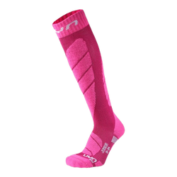 Skarpety narciarskie UYN Junior Ski Socks Pink - 2025/26