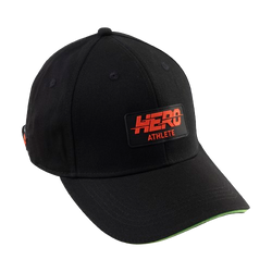 Czapka z daszkiem Rossignol Hero Cap Black - 2024/25