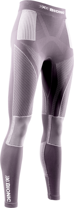 Bielizna termoaktywna X-bionic Energy Accumulator 4.0 Pants WMN Dusty Lavender/Arctic White - 2024/25