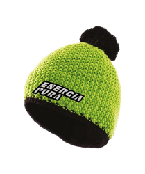 Czapka Energiapura Peak Fluo Green/Black - 2024/25