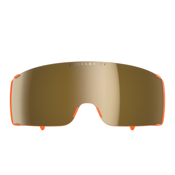 Okulary przeciwsłoneczne POC Propel Fluorescent Orange Translucent/Clarity Road/Sunny Gold