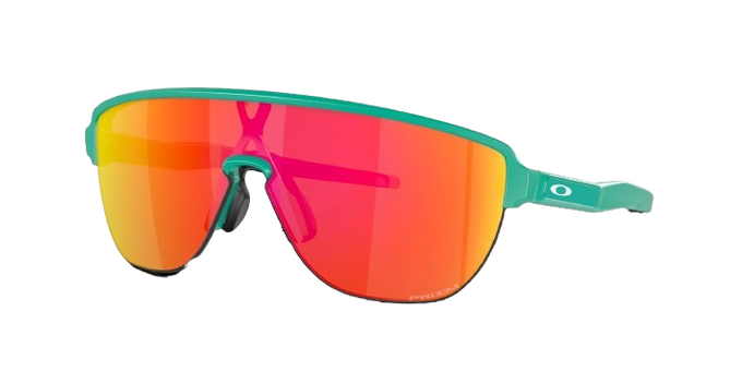 Okulary Oakley Corridor Prizm Ruby Lenses/Matte Celeste Frame