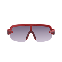 Sonnenbrille POC Aim Prismane Red/Clarity Road/Sunny Silver