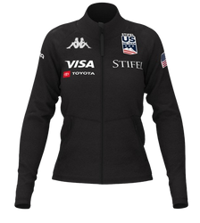 Bluza Kappa 6CENTO 688C US Black - 2024/25