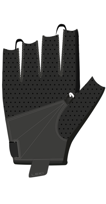 Rękawice LEKI Nordic Active Shark Black - 2025