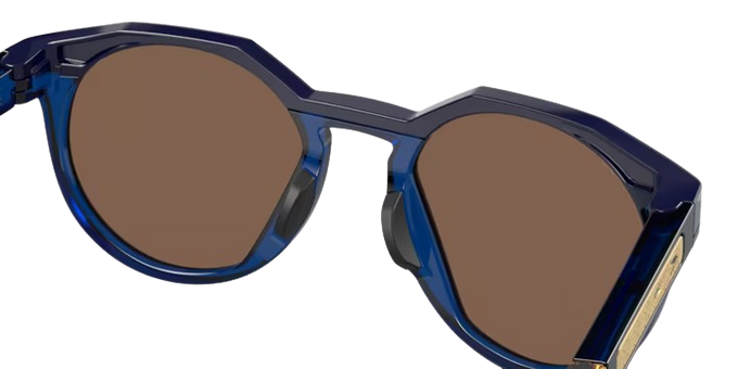 Okulary OAKLEY HSTN Prizm 24K Polarized Lenses/Navy & Trans Blue Frame