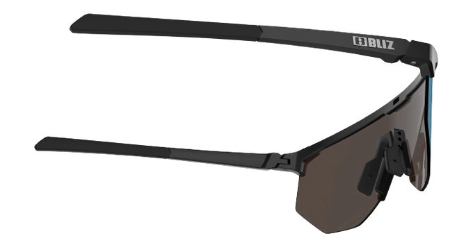 Okulary BLIZ Hero Matt Black Frame/Brown with Blue Multi Lenses