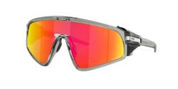 Okulary OAKLEY Latch Panel Prizm Ruby Lenses / Grey Ink Frame