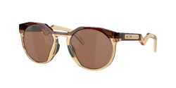 Okulary OAKLEY HSTN Kylian Mbappé Signature Series Prizm Tungsten Lenses / Dark Amber & Light Curry Frame