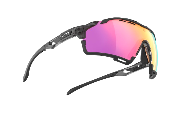 Okulary Rudy Project CUTLINE Crystal Ash/Multilaser Sunset