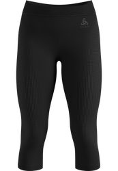 Leginsy termoaktywne Odlo Perfomance Warm BL Bottom 3/4 Woman Black- 2025/26