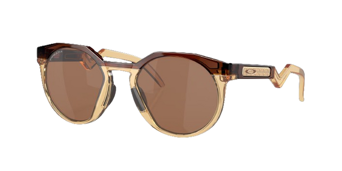 Okulary OAKLEY HSTN Kylian Mbappé Signature Series Prizm Tungsten Lenses / Dark Amber & Light Curry Frame