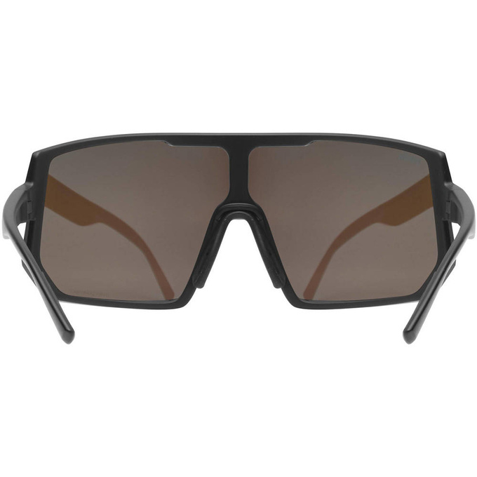 Okulary Uvex Sportstyle 235 P - Black Mat/Mirror Yellow - 2023