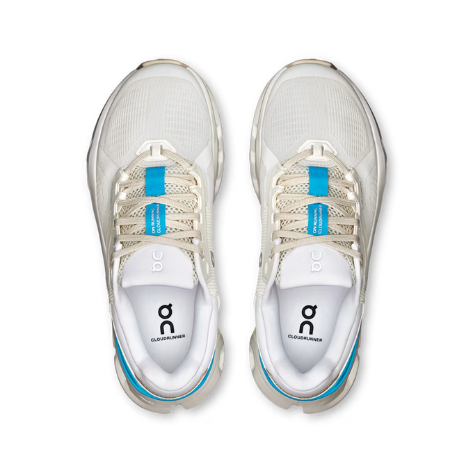 Buty damskie On Running Cloudrunner 2 White/Horizon