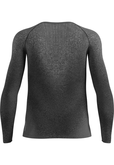 Koszulka termoaktywna Odlo Perfomance Warm Blackcomb BL Top Crew Neck L/S Man Black - 2025/26