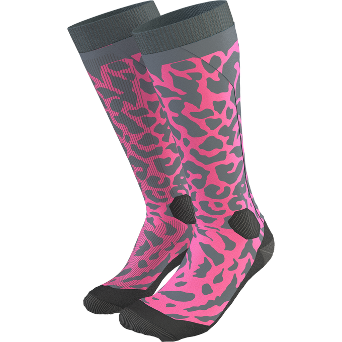 Ski socks Dynafit FT Graphic Socks Cheeky Pink - 2025/26