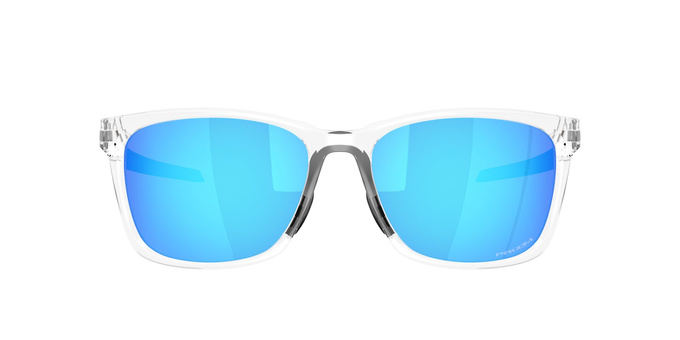 Okulary Oakley Paracord Polished Clear Frame / Prizm Sapphire Lenses