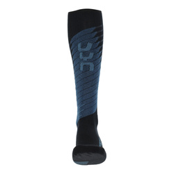 Skarpety narciarskie UYN Man Ski One Biotech Black/Blue - 2025/26