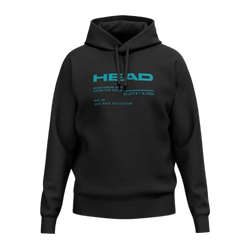 Bluza HEAD Race Hoodie Unisex Black - 2025/26