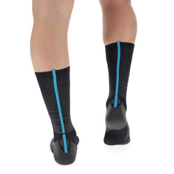 Skarpety rowerowe UYN Man Biking Aero Black/Turquoise- 2023