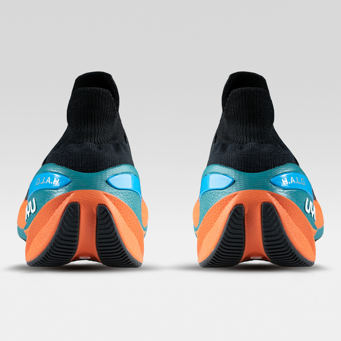Buty męskie UYN Man Neuron Shoes Orange Sole Black