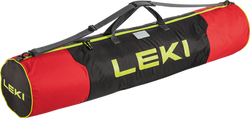 LEKI Pole Bag Black/Red - 2024/25