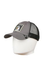 Kappe Level Cap Mesh Eagle Anthracite - 2023/24