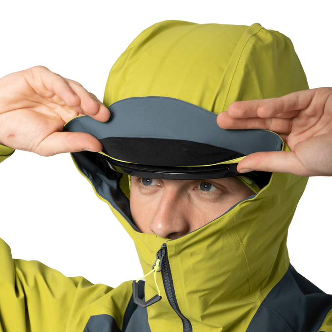 Kurtka Narciarska Dynafit Blacklight 3L Jacket Golden Lime - 2025/26