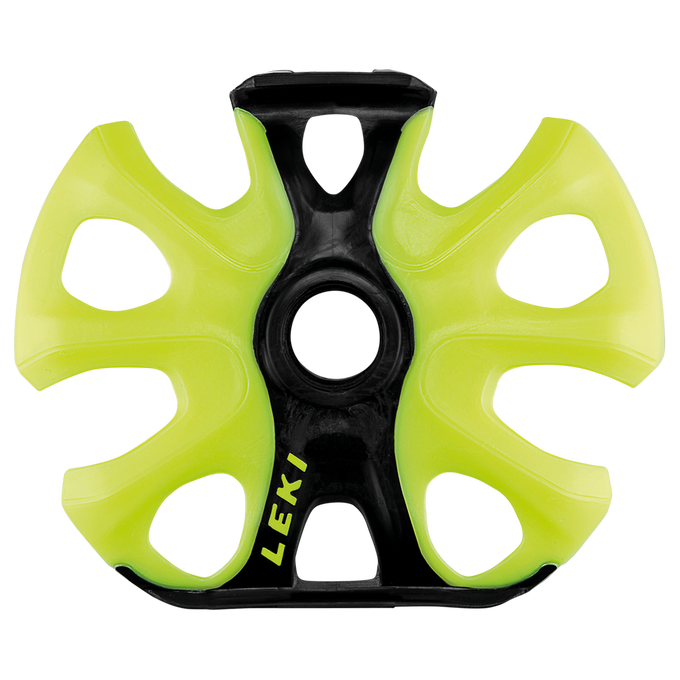 Talerzyki LEKI Big Mountain Binding Basket Black/Neon