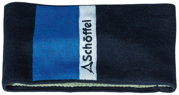 Opaska SCHOFFEL Headband Airolo Navy Blazer - 2020/21