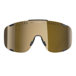 Sonnenbrille POC Devour Uranium Black - 2024/25