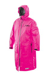 Płaszcz trenerski LEKI Rain Coat WCR Pro Pink - 2025/26