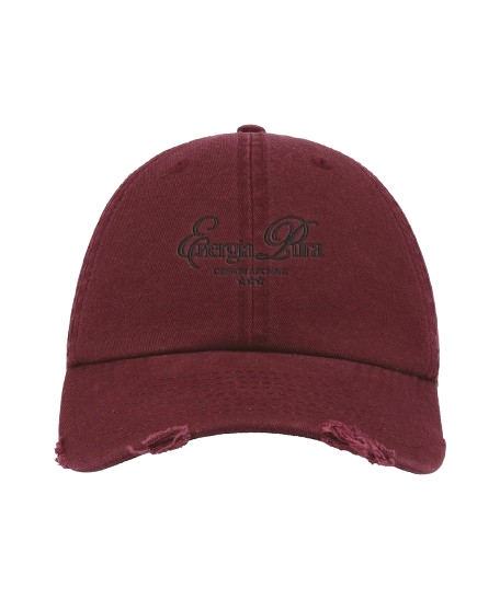 Mütze Energiapura Destryed Bordeaux - 2025/26