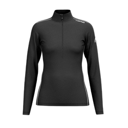 Bluse HEAD Race Midlayer Women Black - 2025/26