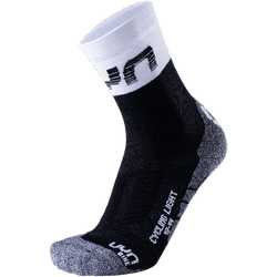 Skarpety rowerowe UYN Man Cycling Light Socks Black/White