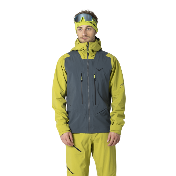 Kurtka Narciarska Dynafit Blacklight 3L Jacket Golden Lime - 2025/26